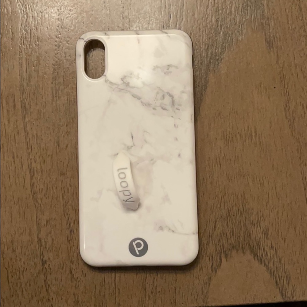 iPhone XS max loopy case used